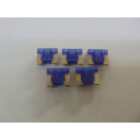 10 Stück Mini LP Flachsicherungen Low Profile violett 3 Ampere