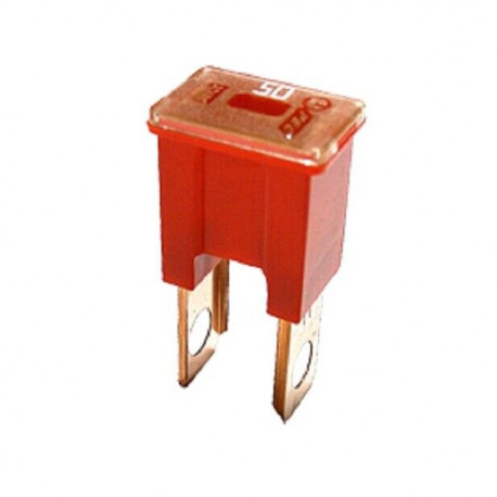 Sicherung für japanische Autos Blocksicherung Typ PAL B  50 Ampere rot