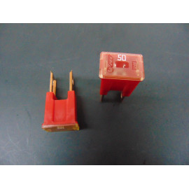 Sicherung für japanische Autos Blocksicherung Typ PAL B  50 Ampere rot