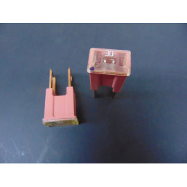 Sicherung für japanische Autos Blocksicherung Typ PAL B  30 Ampere rosa