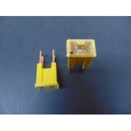 Sicherung für japanische Autos Blocksicherung Typ PAL B  60 Ampere gelb