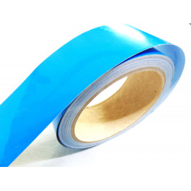 Zierstreifen 6 mm hellblau glänzend 781