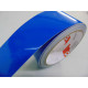 Zierstreifen 100 mm blau glänzend 782