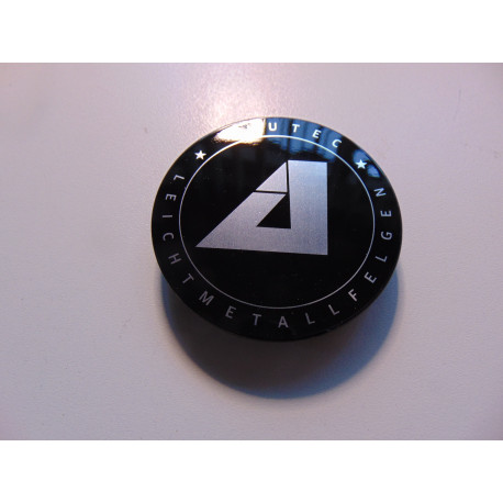 Nabenkappe ALUTEC N56-1 schwarz