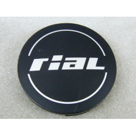 Nabenkappe RIAL N61 schwarz matt