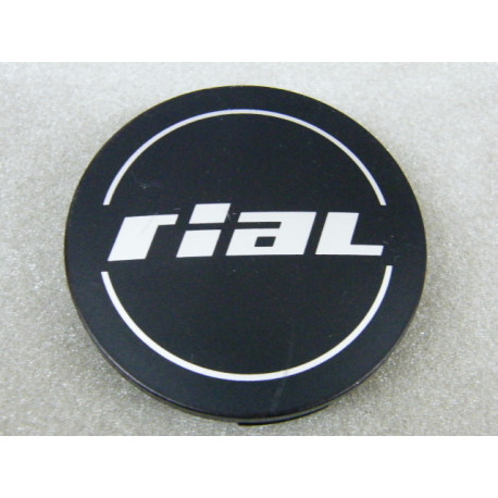 Nabenkappe RIAL N61 schwarz matt