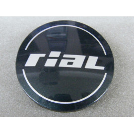 Nabenkappe RIAL N61 dunkelgrau graphit