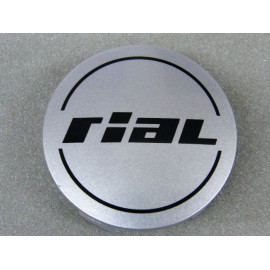 Nabenkappe RIAL N61 metal grey